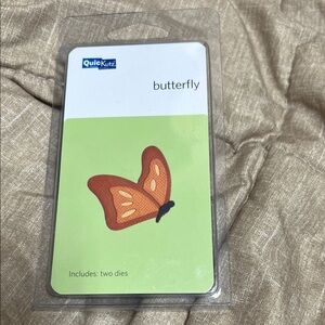 NWT Butterfly Die Set - QuicKutz